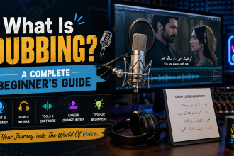 What Is Dubbing? A Complete Beginner’s Guide