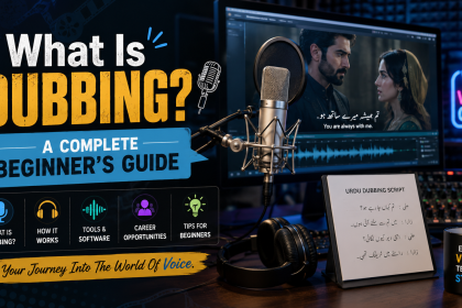 What Is Dubbing? A Complete Beginner’s Guide