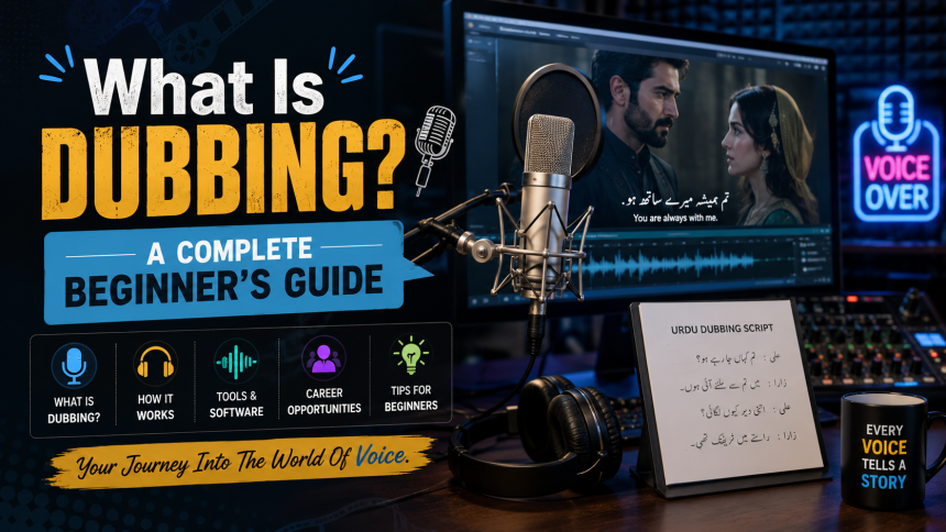 What Is Dubbing? A Complete Beginner’s Guide