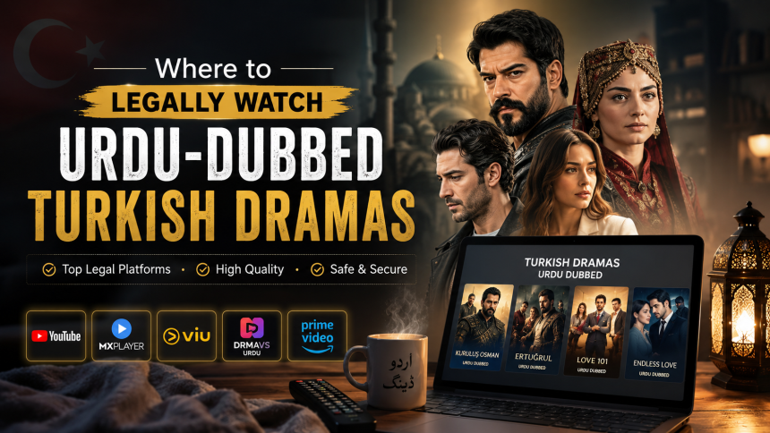 Where to Legally Watch Urdu-Dubbed Turkish Dramas