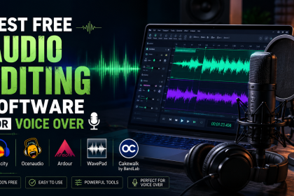 Best Free Audio Editing Software for Voice Over