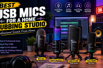 Best USB Mics for a Home Dubbing Studio