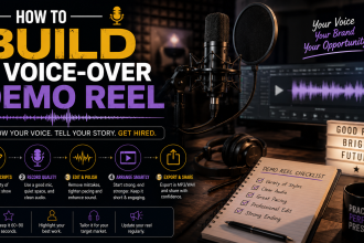 How to Build a Voice-Over Demo Reel