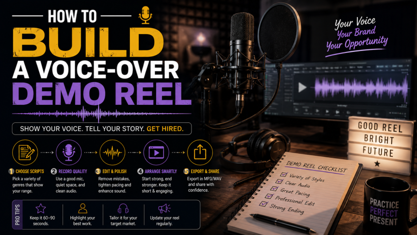 How to Build a Voice-Over Demo Reel