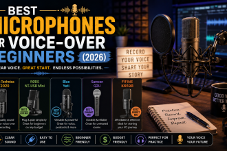 Best Microphones for Voice-Over Beginners (2026)