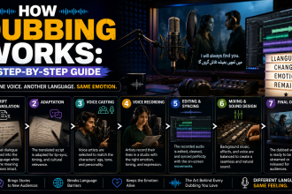 How Dubbing Works: A Step-by-Step Guide
