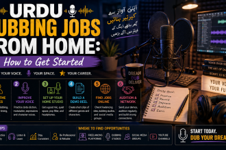 Urdu Dubbing Jobs From Home: How to Get Started