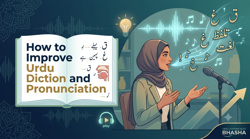 How to Improve Urdu Diction and Pronunciation