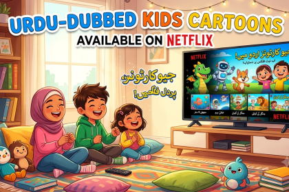 Urdu-Dubbed Kids Cartoons Available on Netflix