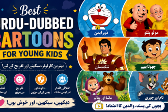 Best Urdu-Dubbed Cartoons for Young Kids