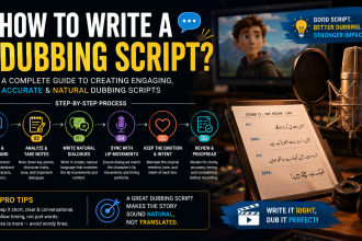 How to Write a Dubbing Script