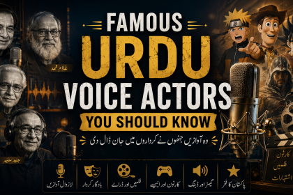 Famous Urdu Voice Actors You Should Know